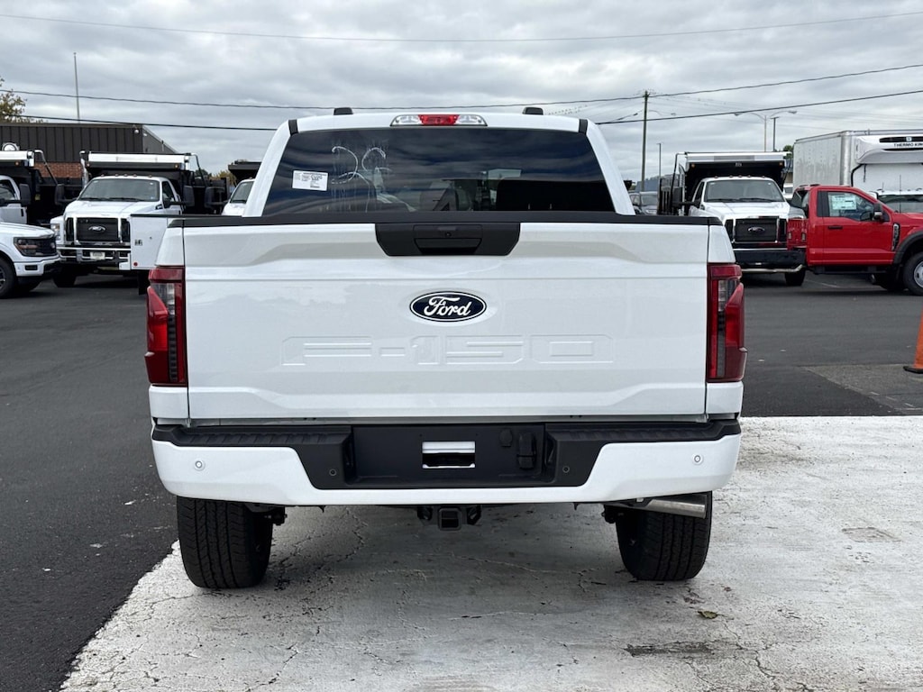 New 2026 Ford F-150 Crew Cab Pickup
