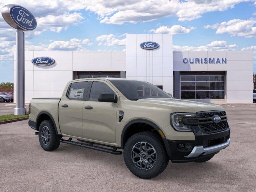 New 2026 Ford Ranger Crew Cab Pickup