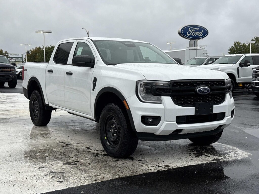 New 2026 Ford Ranger Crew Cab Pickup