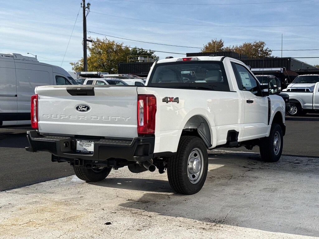 New 2027 Ford Super Duty F-350 SRW Regular Cab Pickup