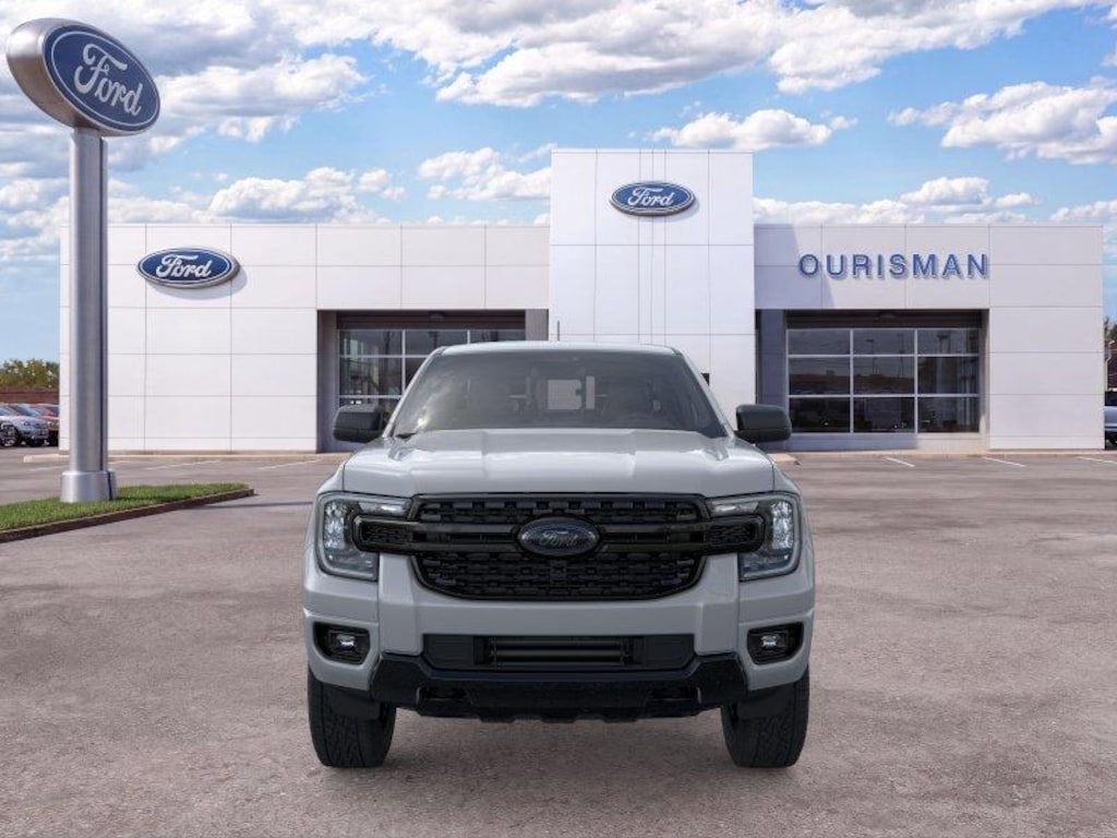 New 2026 Ford Ranger Crew Cab Pickup