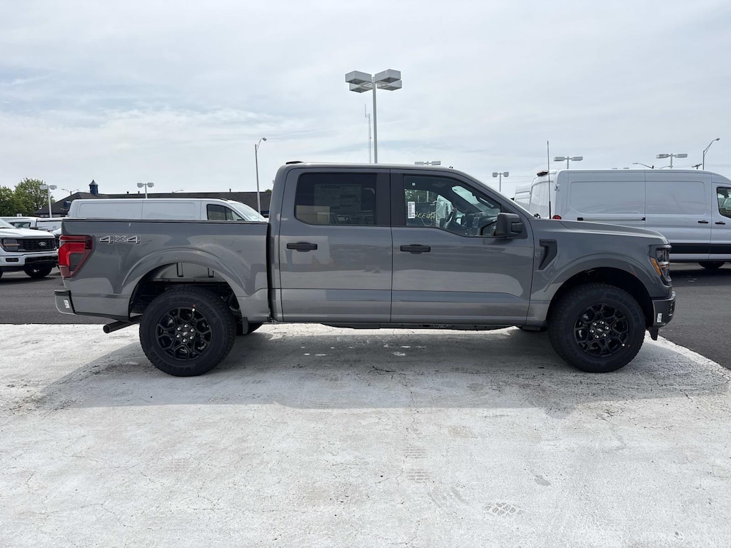 New 2026 Ford F-150 STX Crew Cab 4x4 W/ 5.5 Bed Crew Cab Pickup
