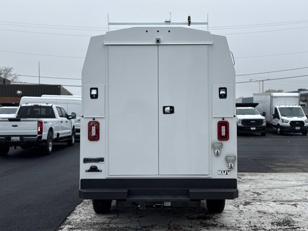 New 2026 Ford E-350 Cutaway 4x2 W/ 11 Enclosed Service Body Service