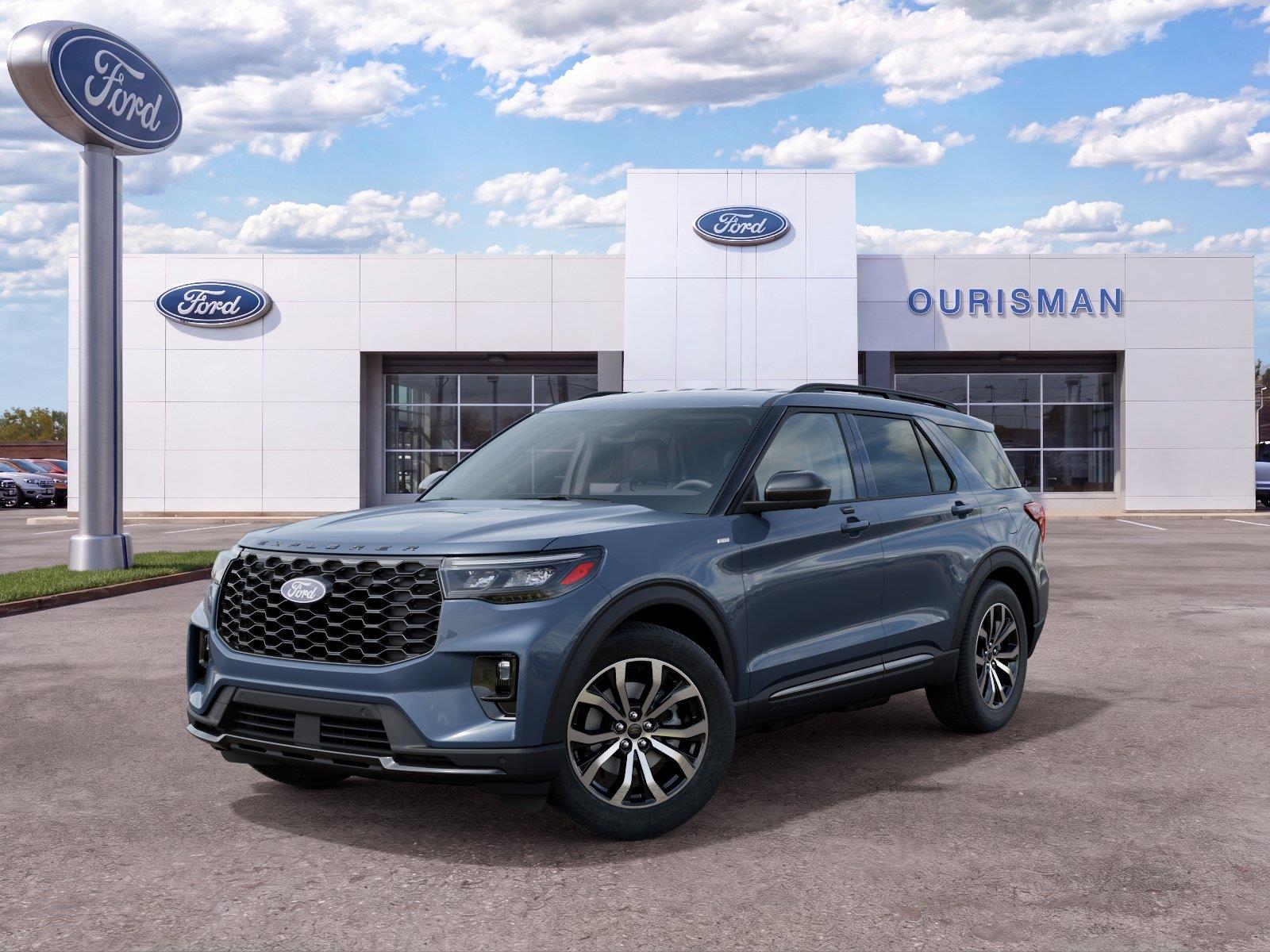 New 2027 Ford Explorer Sport Utility