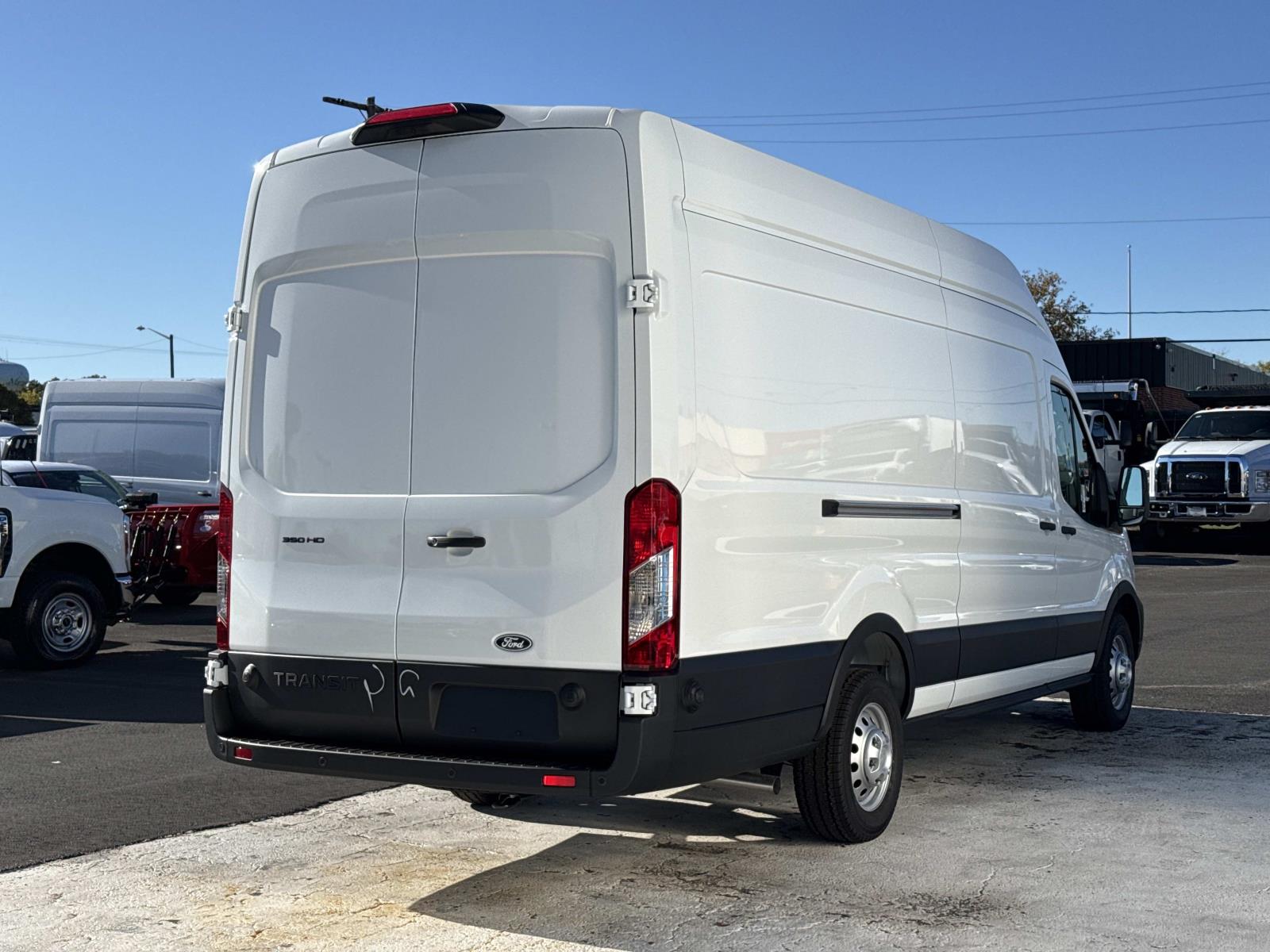 New 2027 Ford Transit Cargo Van Full-size Cargo Van
