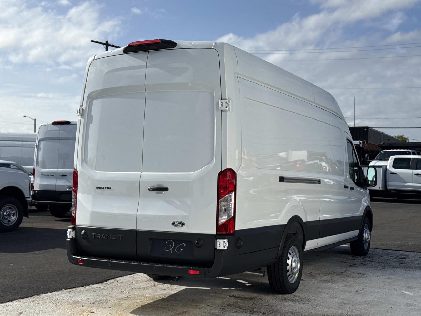 New 2027 Ford Transit Cargo Van Full-size Cargo Van