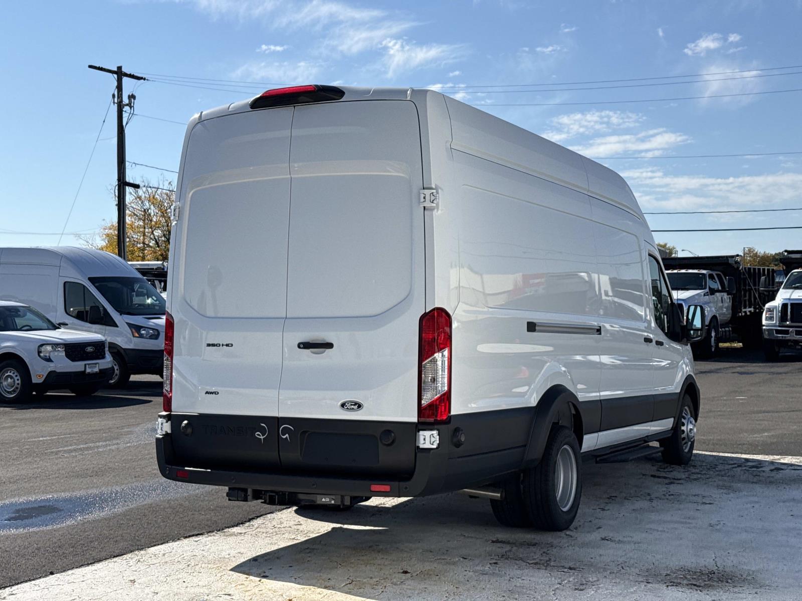 New 2027 Ford Transit Cargo Van Full-size Cargo Van