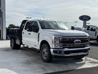 2026 Ford F-350 XL Crew Cab 4x2 W/ 10 Contractors Flatbed for Sale in Manassas VA