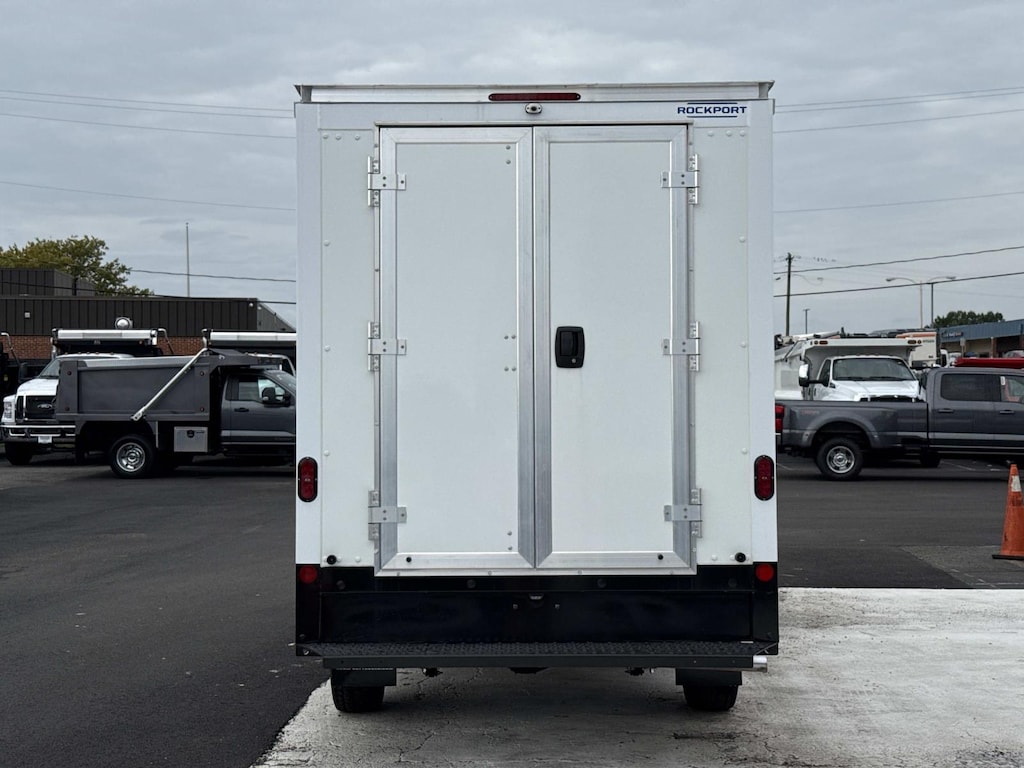 New 2026 Ford Transit-350 Cutaway AWD w/ 10 Box Box