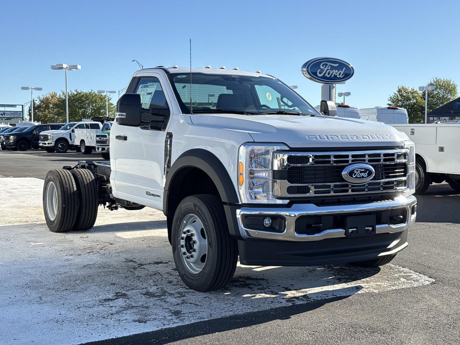 New 2027 Ford Super Duty F-600 DRW Regular Cab Chassis-Cab