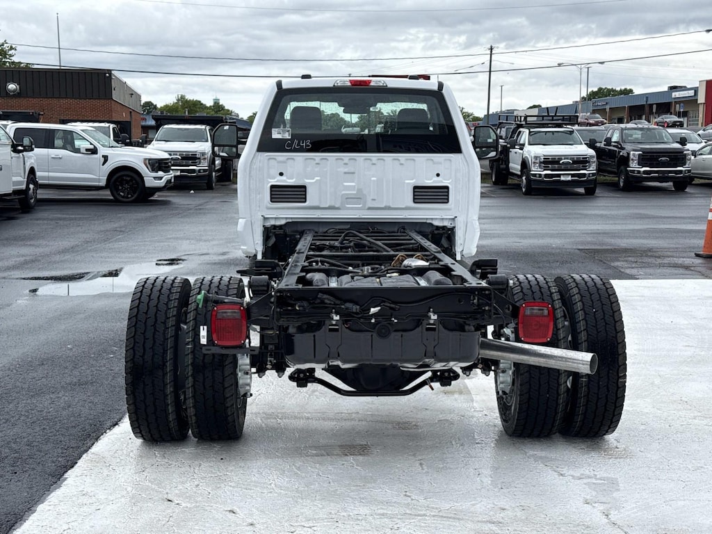 New 2026 Ford F-600 XL Regular Cab 4x4 Bare Chassis 120 CA Regular Cab Chassis-Cab