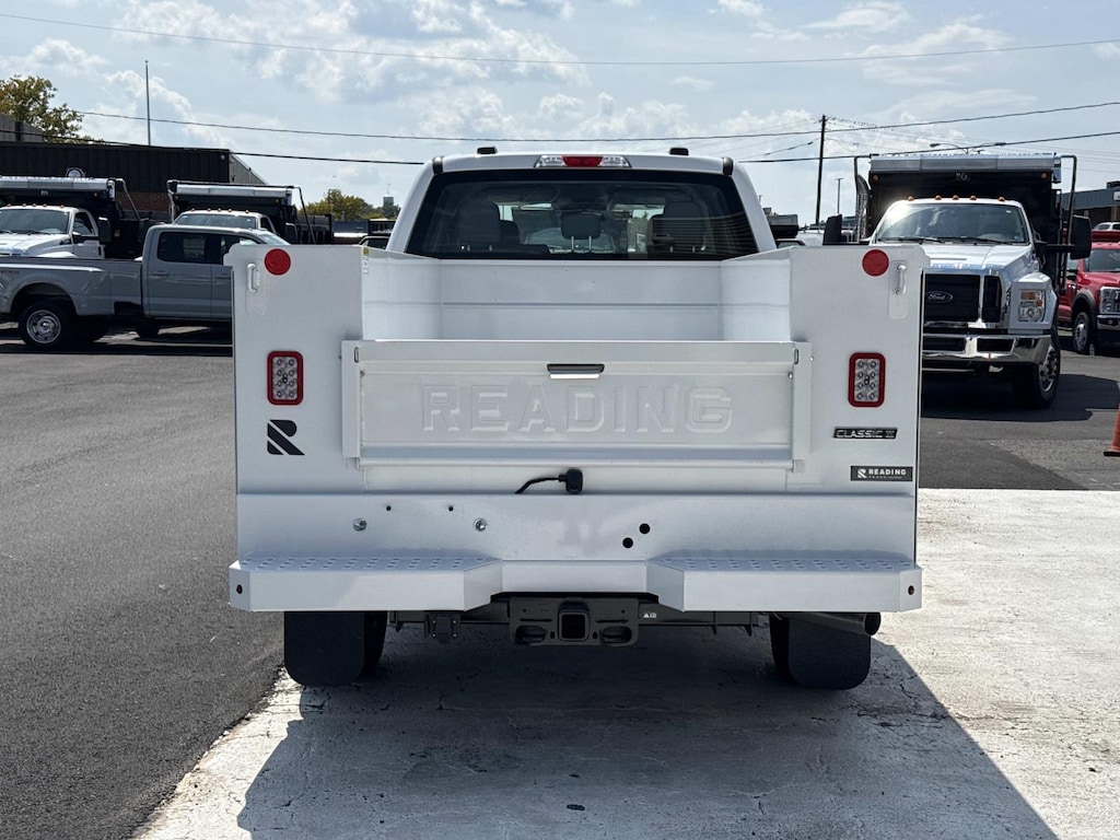 New 2027 Ford F-250 XL Crew Cab 4x4 W/ 8 Service Body Service
