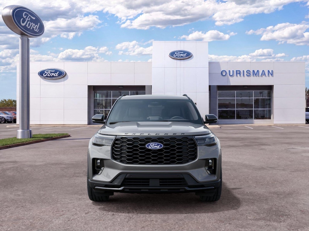 New 2027 Ford Explorer Sport Utility