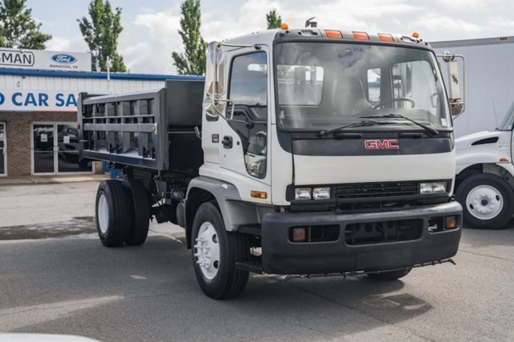 Used 2009 GMC F7B042 13FT Dump Truck