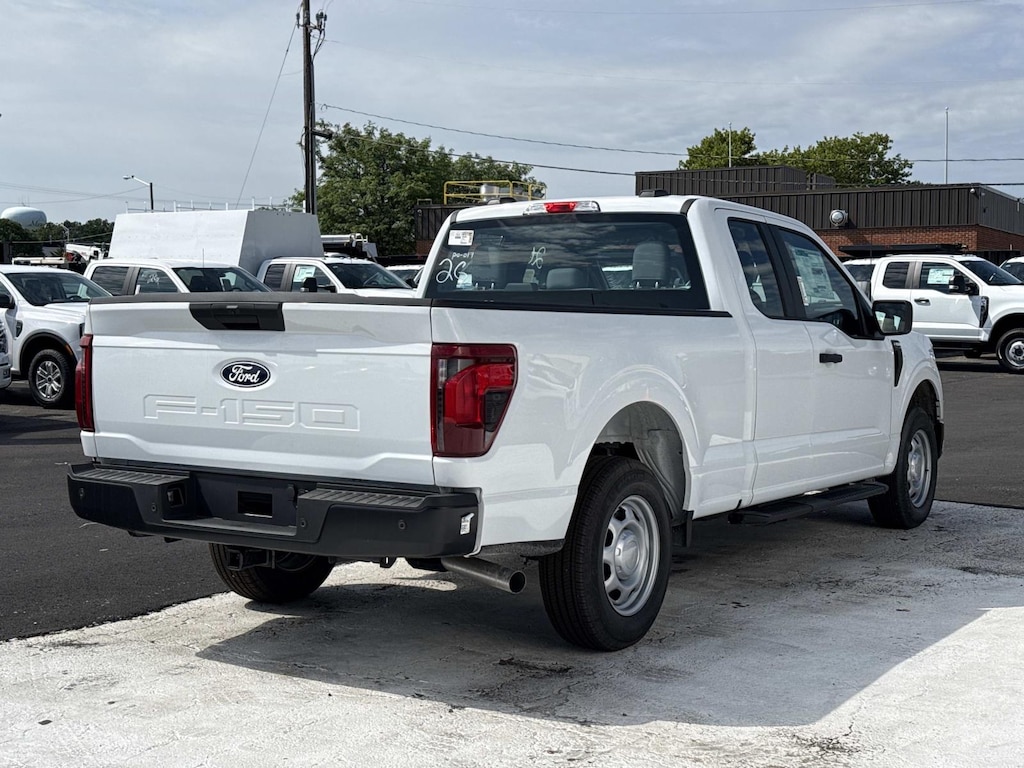 New 2026 Ford F-150 XL Super Cab 4x2 W/ 6.5 Bed Extended Cab Pickup