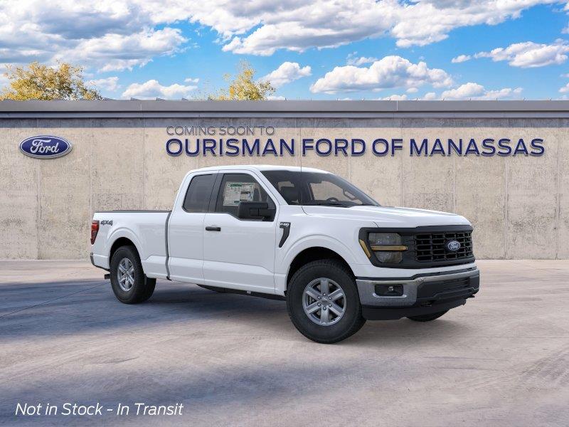 New 2026 Ford F-150 Extended Cab Pickup