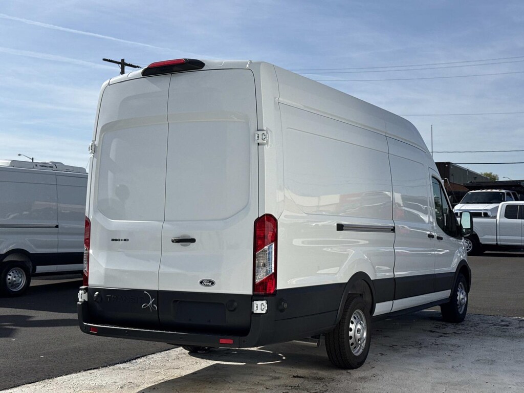 New 2027 Ford Transit Cargo Van Full-size Cargo Van