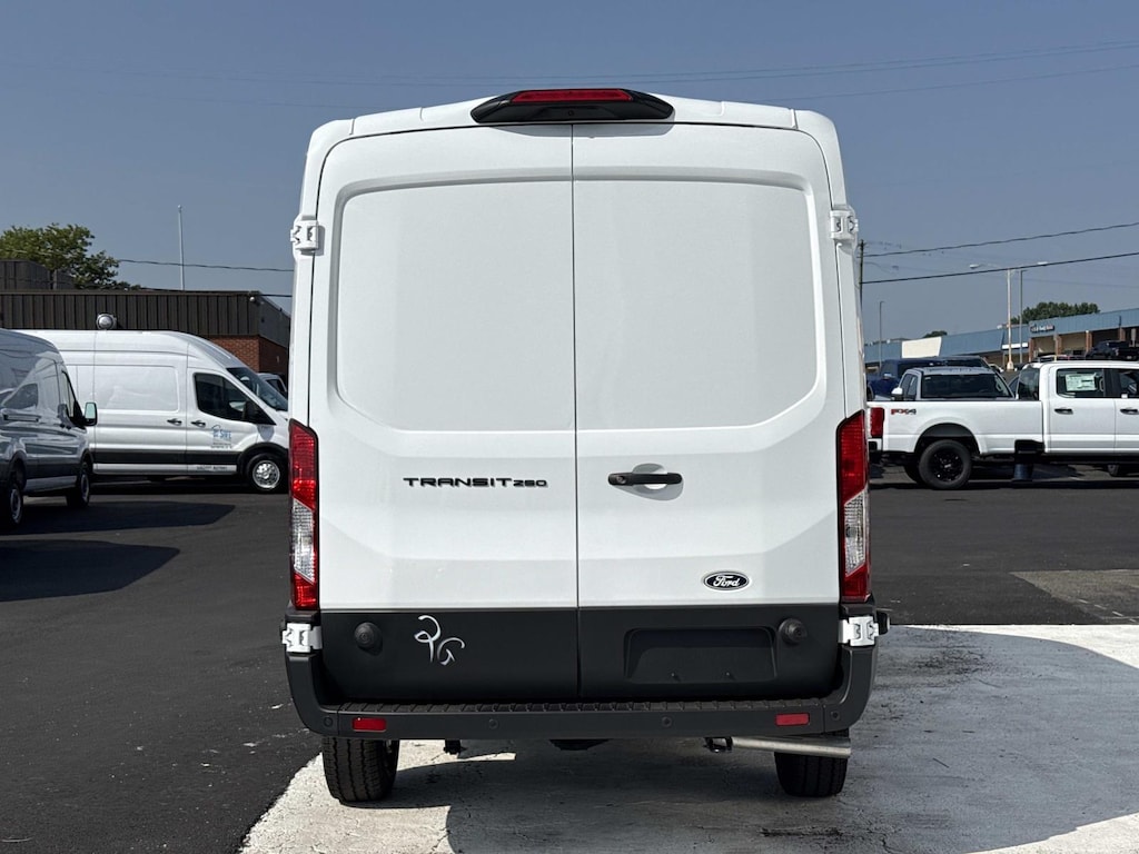 New 2026 Ford Transit -250 RWD Mid Roof Cargo Van 148 WB Van