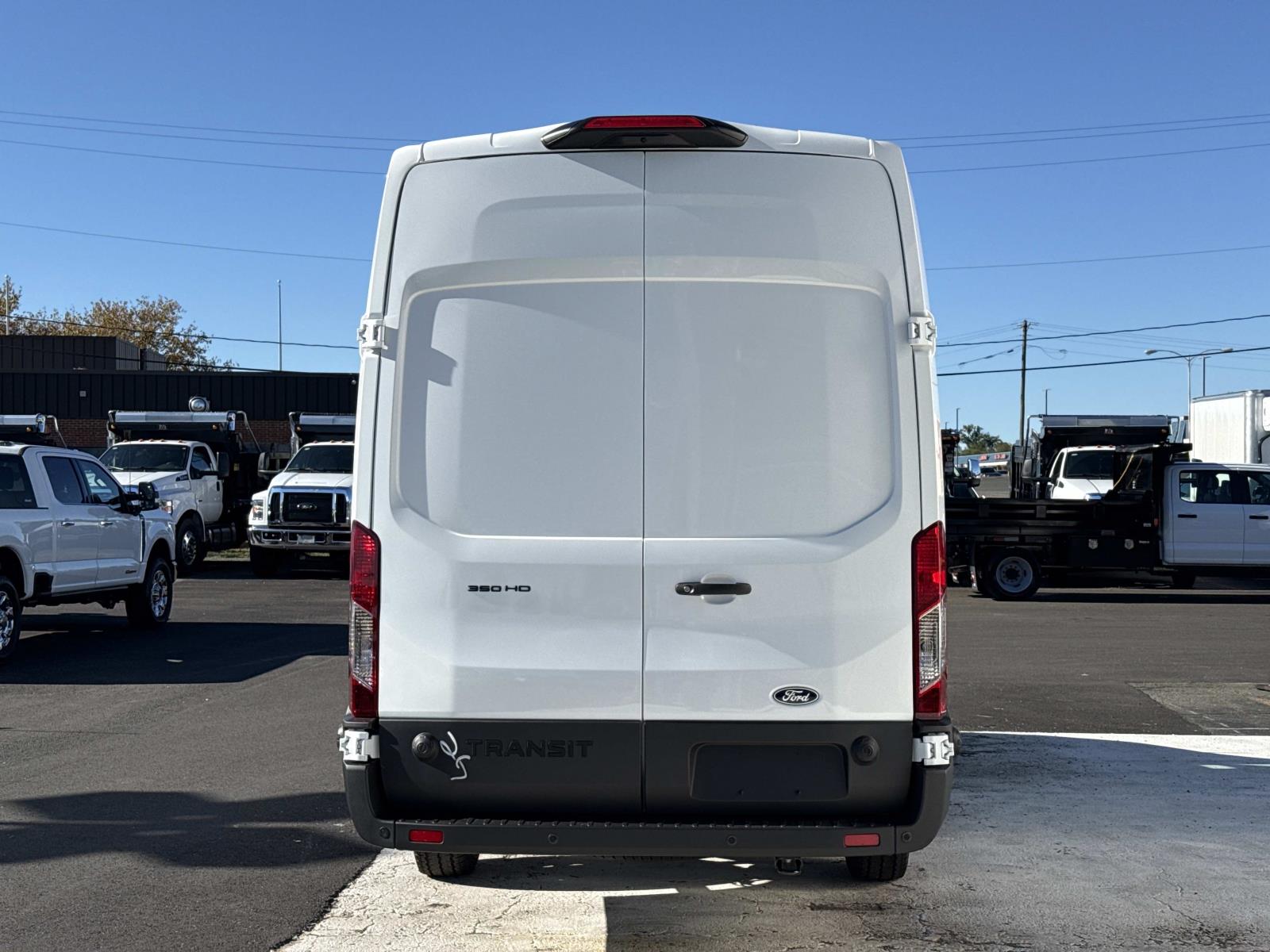 New 2027 Ford Transit Cargo Van Full-size Cargo Van