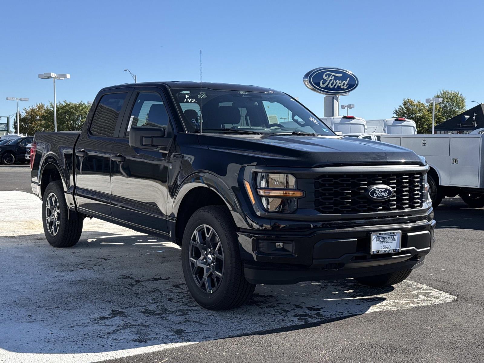 New 2026 Ford F-150 Crew Cab Pickup