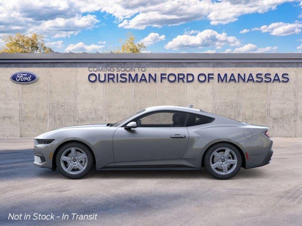 New 2026 Ford Mustang Car