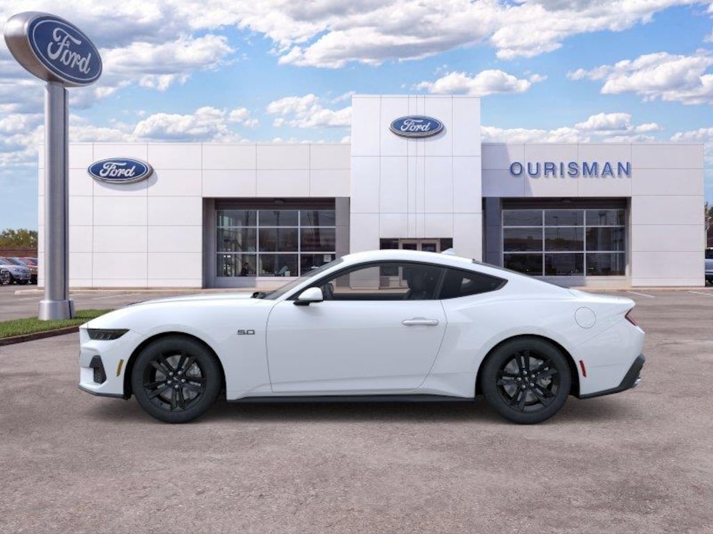 New 2026 Ford Mustang Car