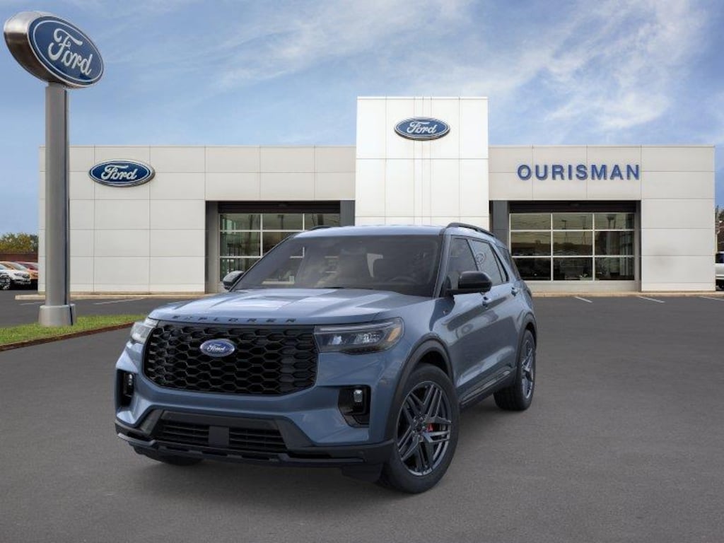 New 2026 Ford Explorer Sport Utility