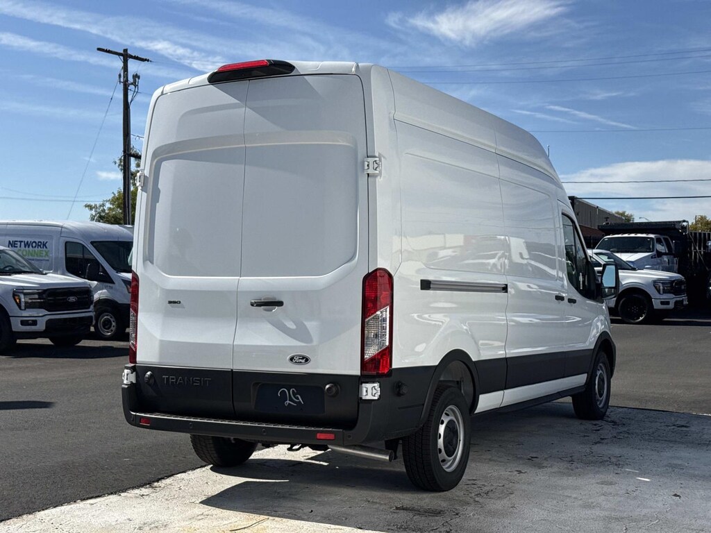 New 2027 Ford Transit Cargo Van Full-size Cargo Van