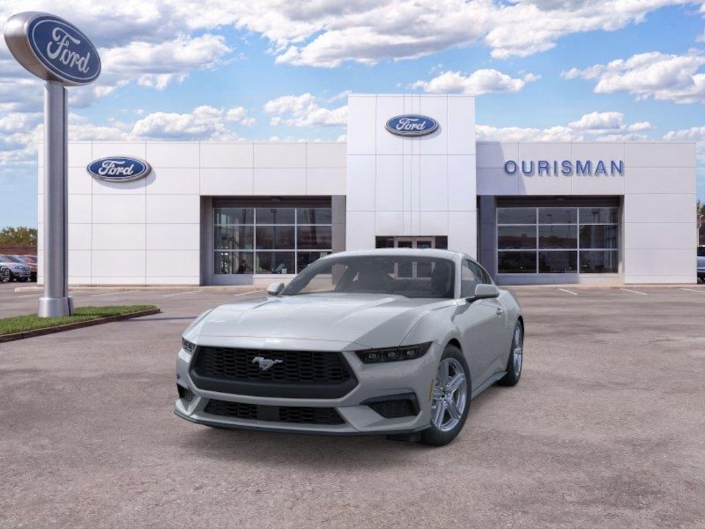 New 2026 Ford Mustang Car