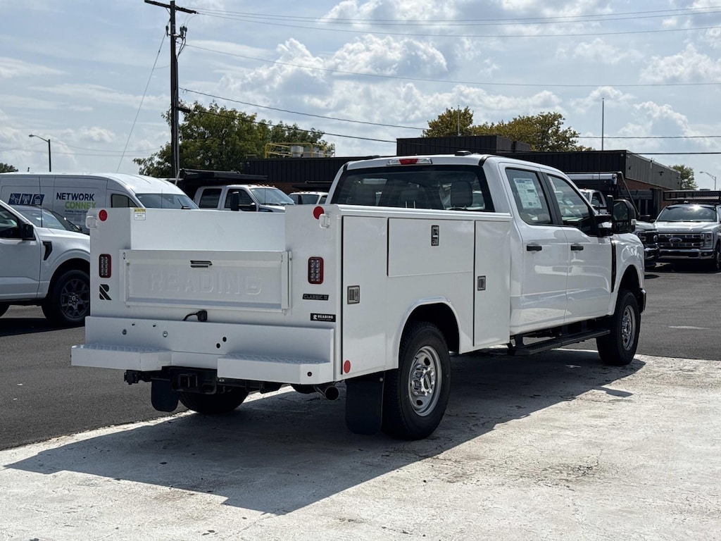 New 2027 Ford F-250 XL Crew Cab 4x4 W/ 8 Service Body Service
