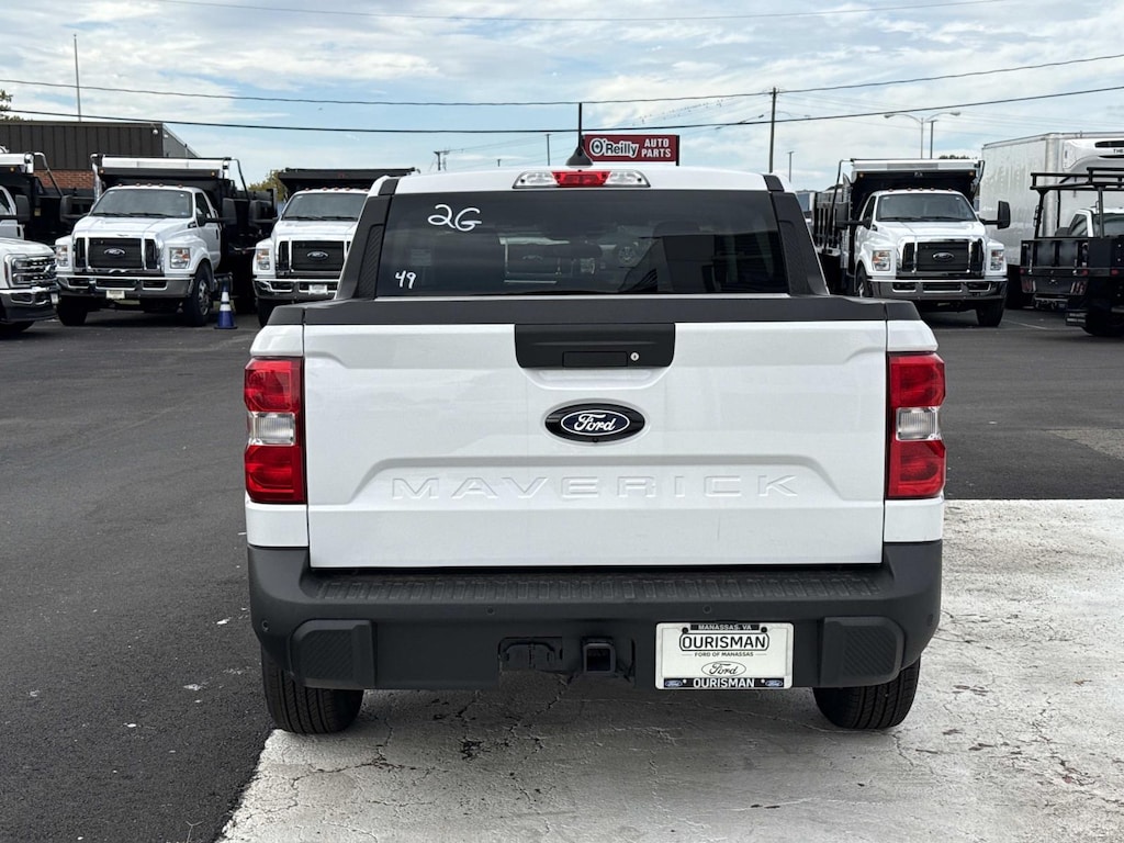 New 2026 Ford Maverick XL Crew Cab AWD Hybrid Crew Cab Pickup