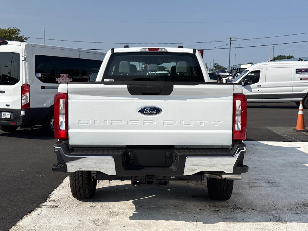 New 2026 Ford F-250 XL Crew Cab 4x4 W/ 8 Bed Crew Cab Pickup