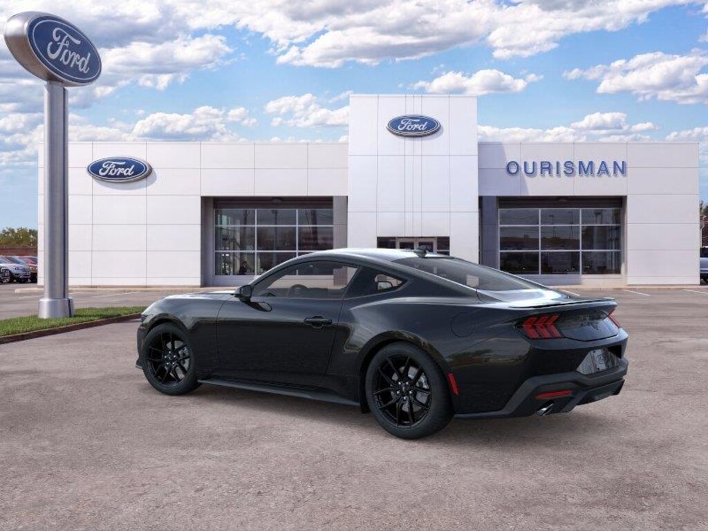 New 2026 Ford Mustang Car