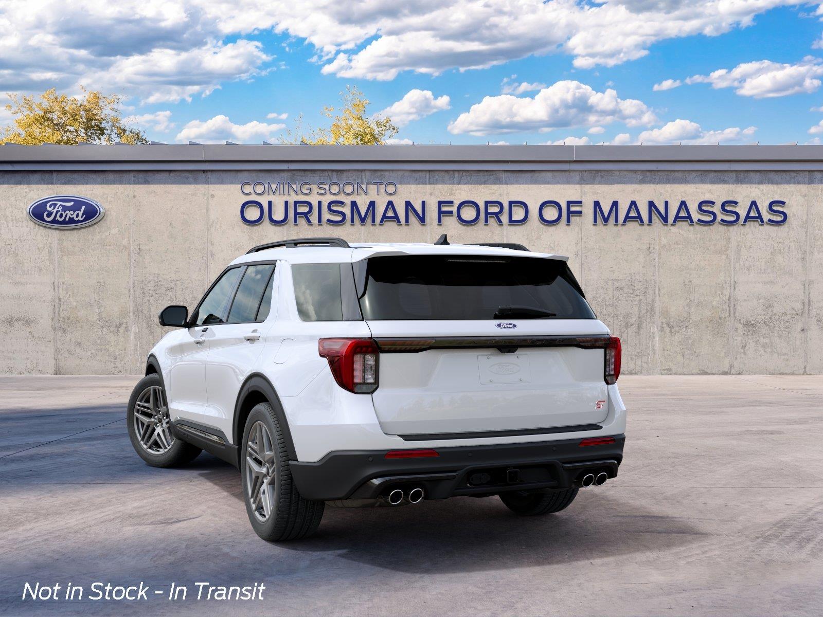 New 2027 Ford Explorer Sport Utility