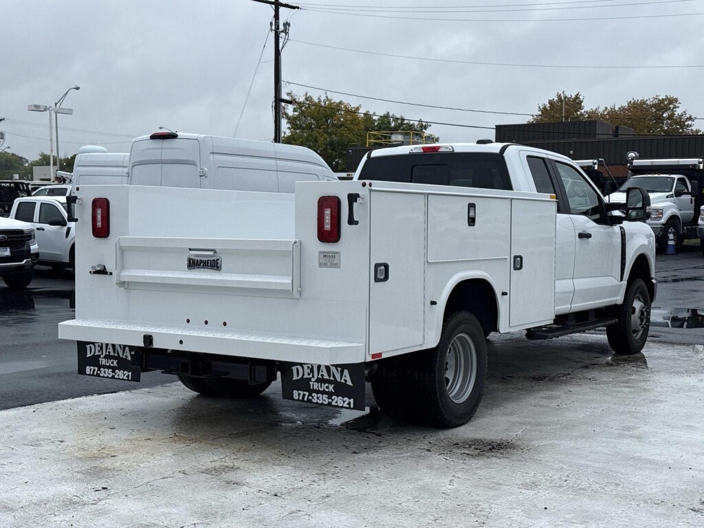 New 2027 Ford F-350 XL Super Cab 4x4 W/ 9 Knapheide Service Body Service