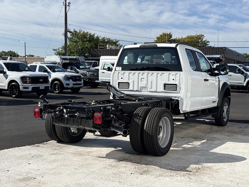 New 2026 Ford Super Duty F-550 DRW Extended Cab Chassis-Cab