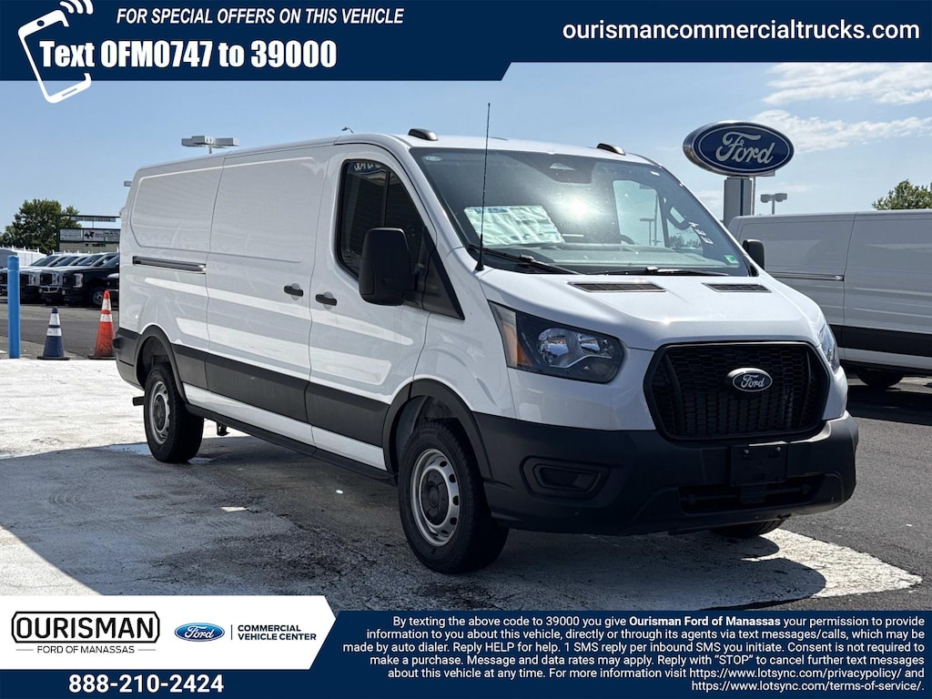 New 2026 Ford Transit -250 RWD Low Roof Cargo Van 148 WB Van