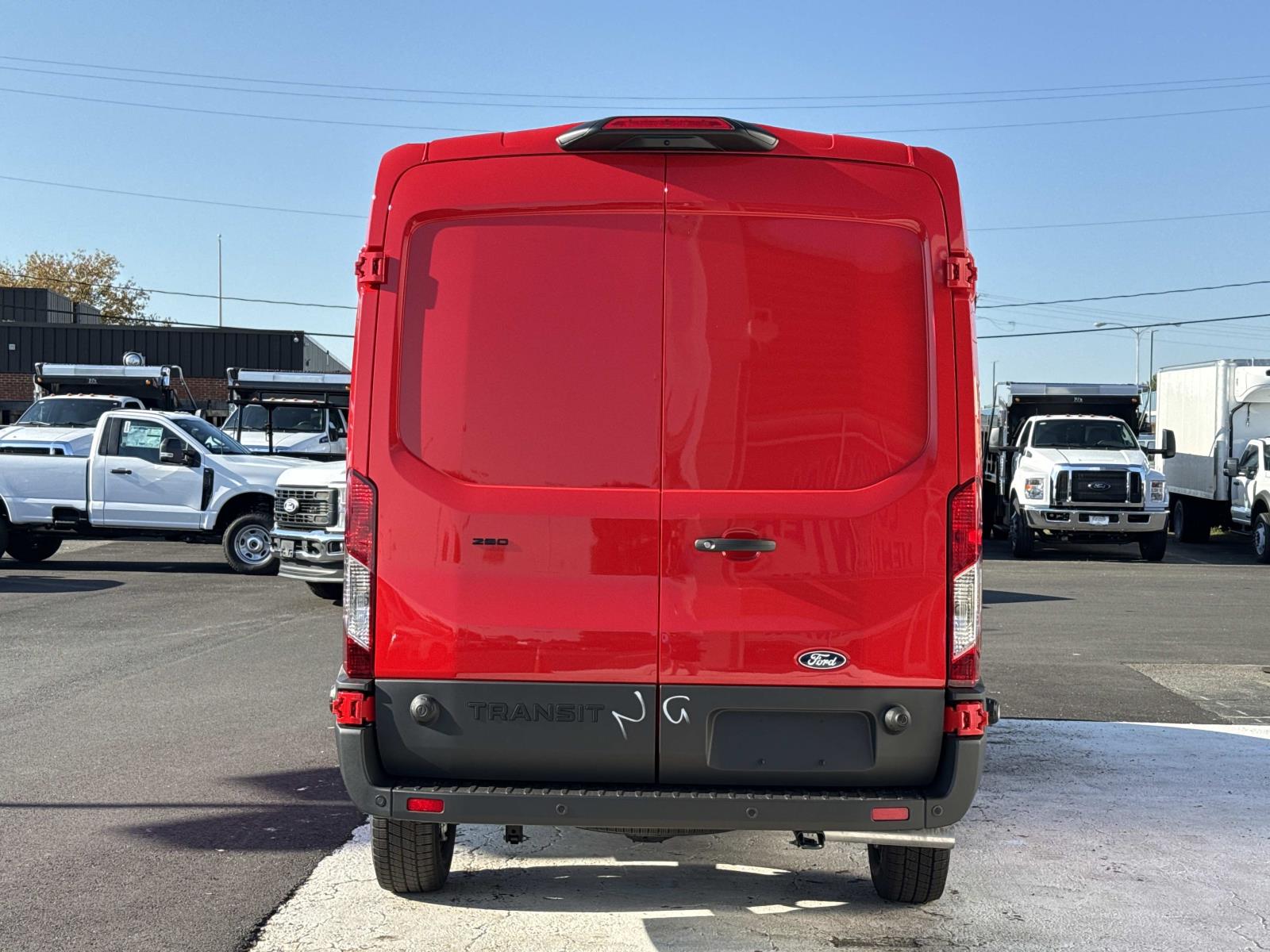 New 2027 Ford Transit Cargo Van Full-size Cargo Van