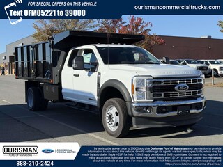2026 Ford F-450 XL Super Cab 4x4 w/ 12 Landscape Dump for Sale in Manassas VA