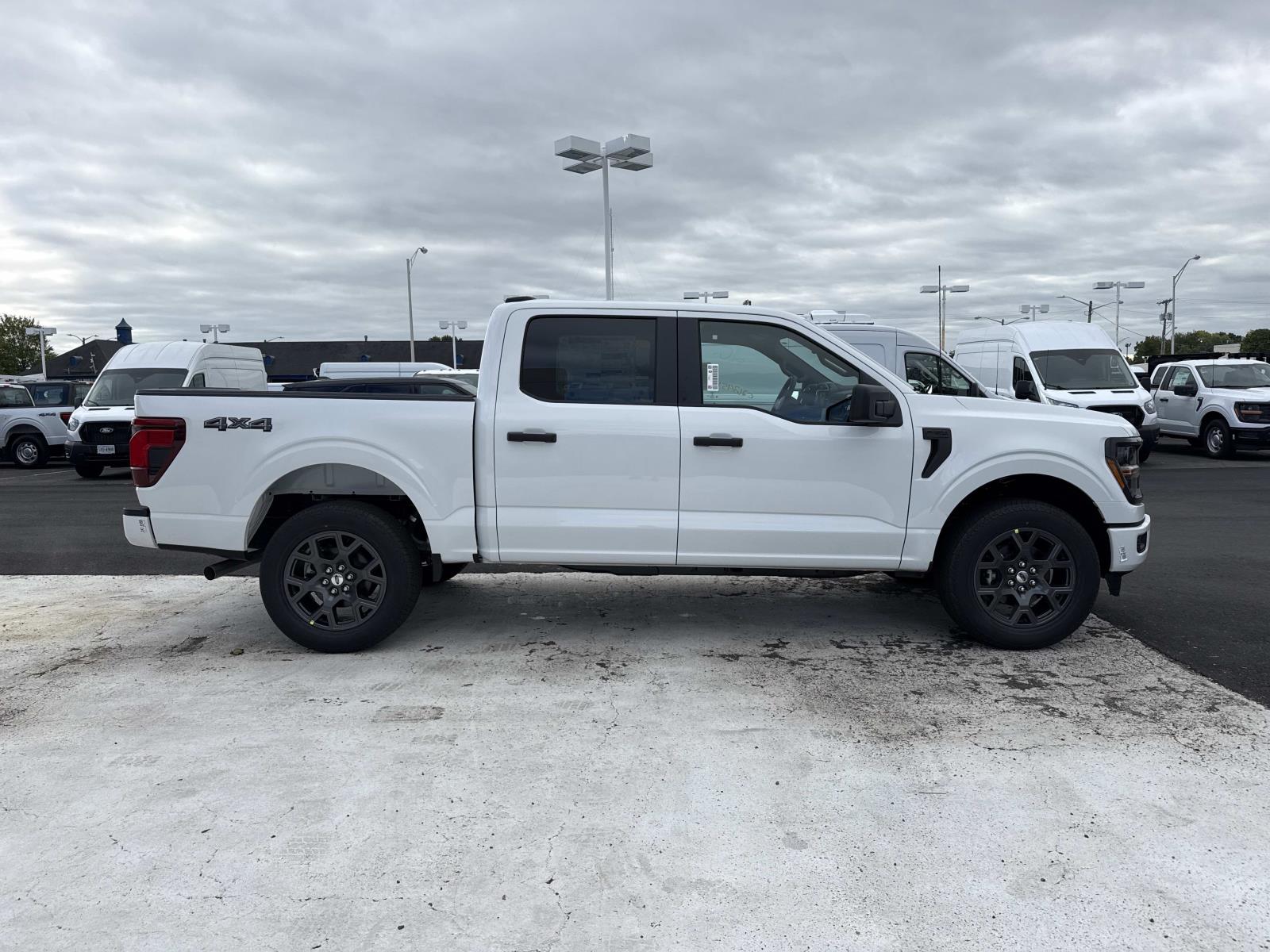 New 2026 Ford F-150 Crew Cab Pickup