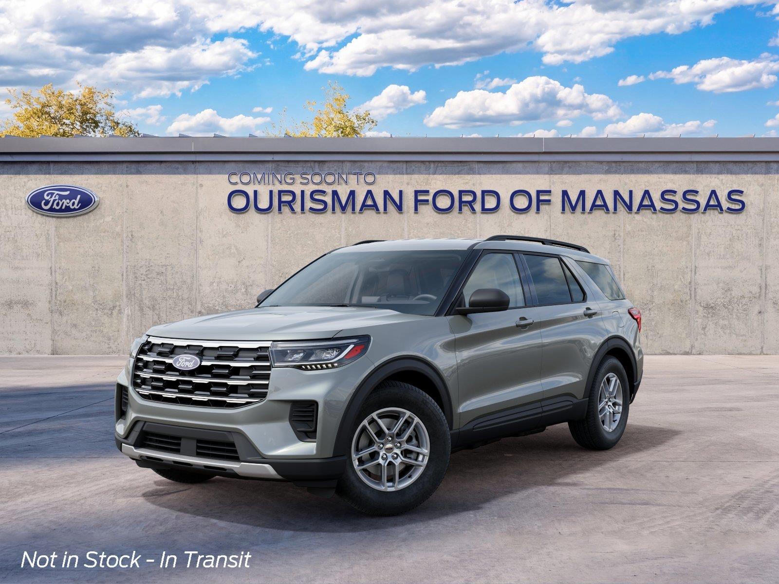 New 2027 Ford Explorer Sport Utility