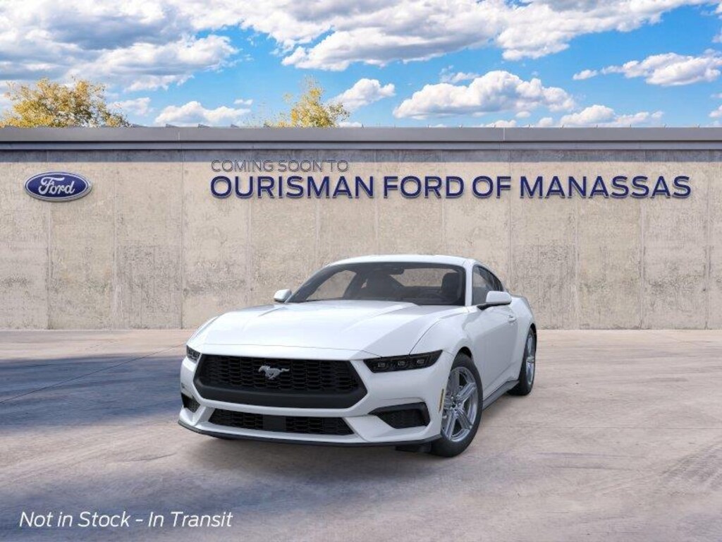 New 2026 Ford Mustang Car