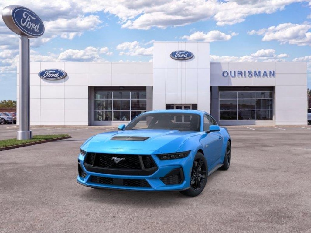 New 2026 Ford Mustang GT Car