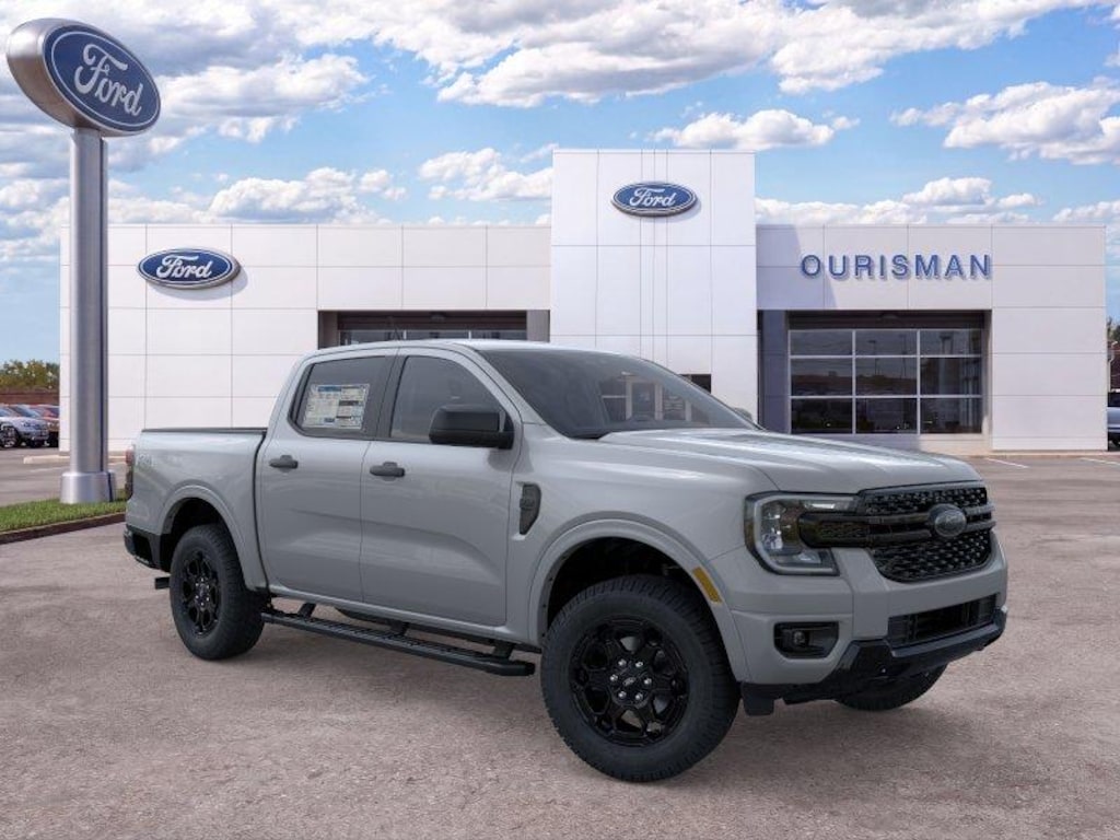 New 2026 Ford Ranger Crew Cab Pickup