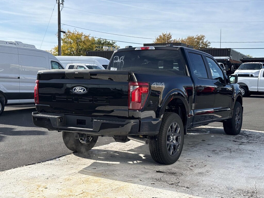 New 2026 Ford F-150 Crew Cab Pickup