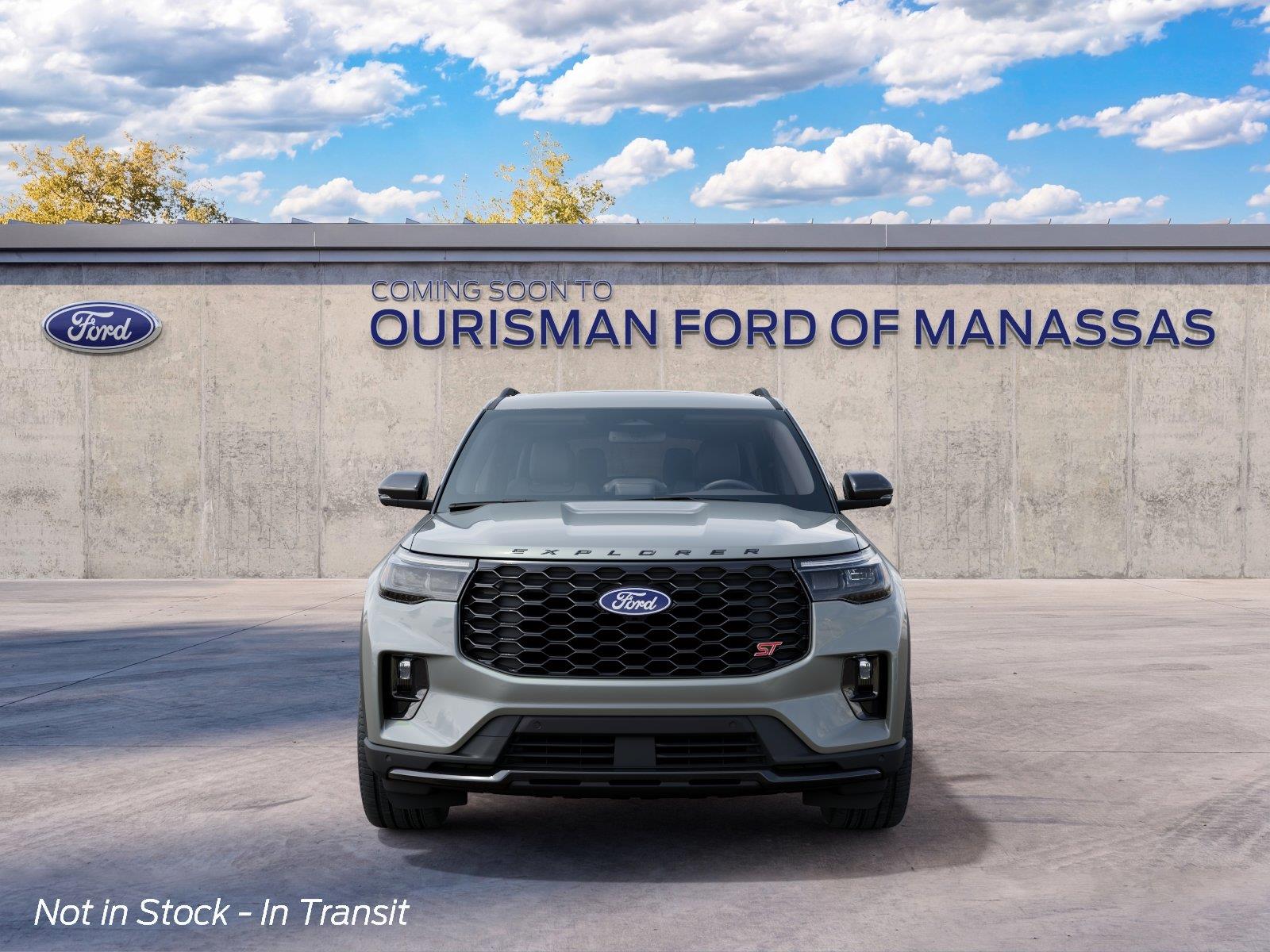 New 2027 Ford Explorer Sport Utility