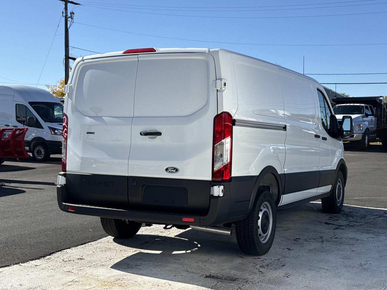 New 2027 Ford Transit Cargo Van Mini-van, Cargo