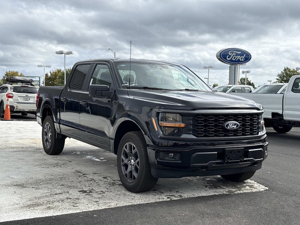 New 2026 Ford F-150 Crew Cab Pickup