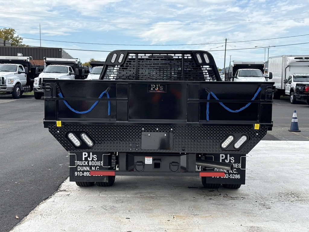 New 2026 Ford F-350 XL Crew Cab 4x4 w/ 10 Contractors Flatbed Flatbed