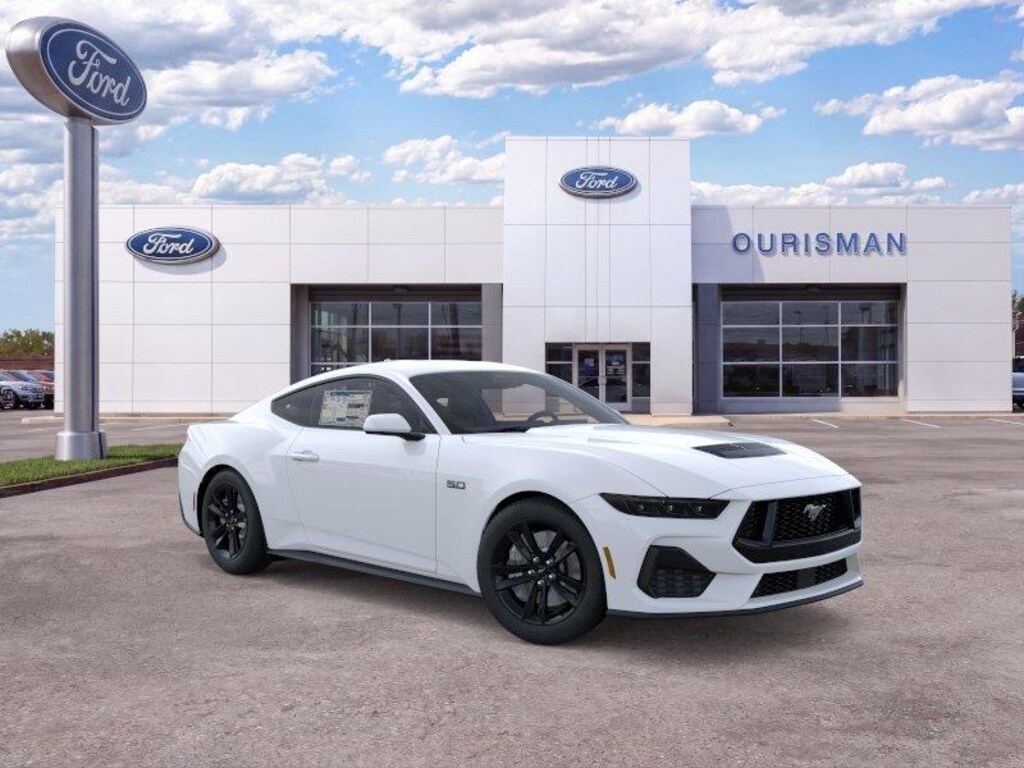 New 2026 Ford Mustang Car